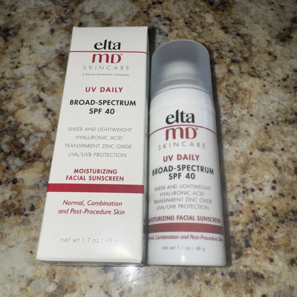 Elta MD UV Daily Broad Spectrum SPF 40 Facial Sunscreen 1.7oz Free Shipping